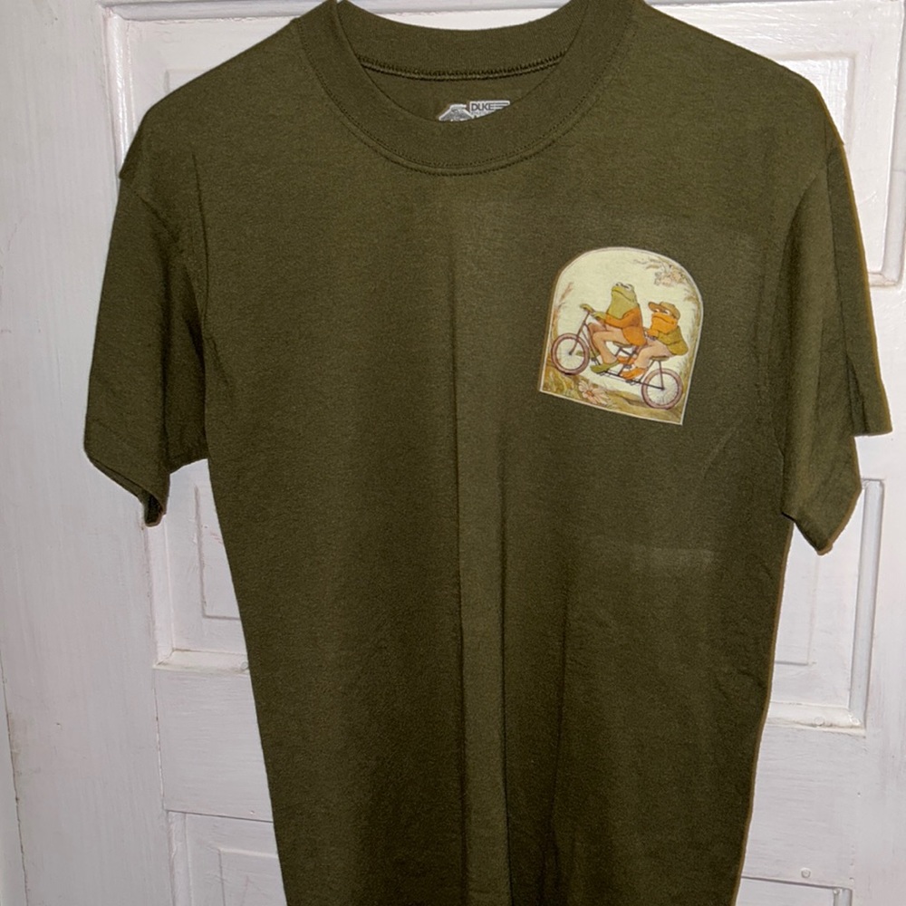 Frog & Toad graphic tee